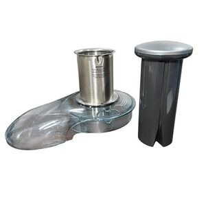 Breville Juice Fountain Elite 800JEXL /b Lid Top Chute Replacement Part & Tamper